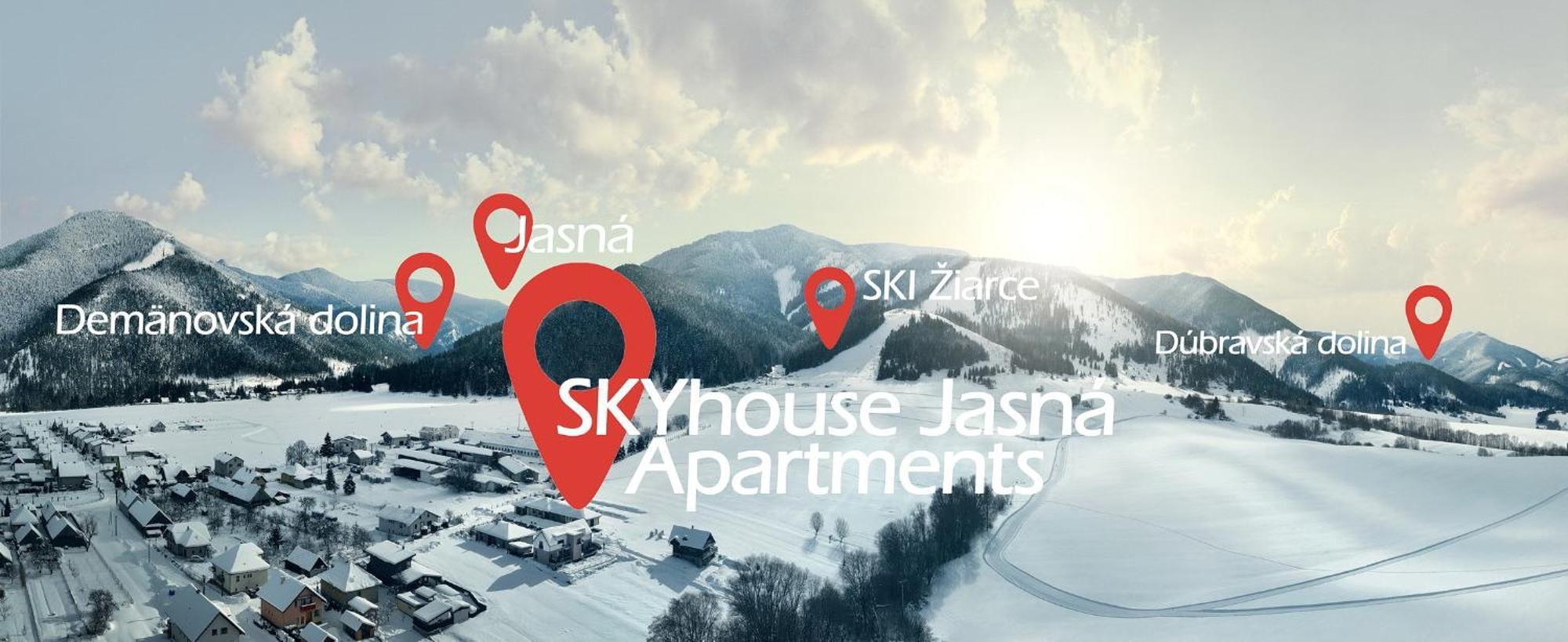 Sky-House Jasna Apartments Pavcina Lehota  Exterior photo